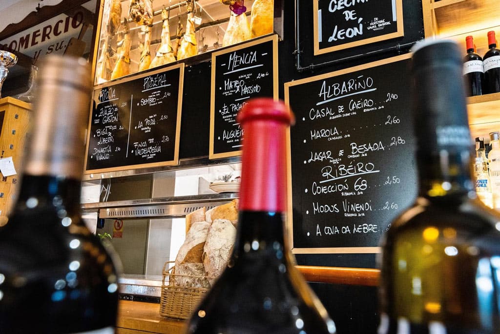 Contactar con Bar Komercio en la ciudad de Vigo