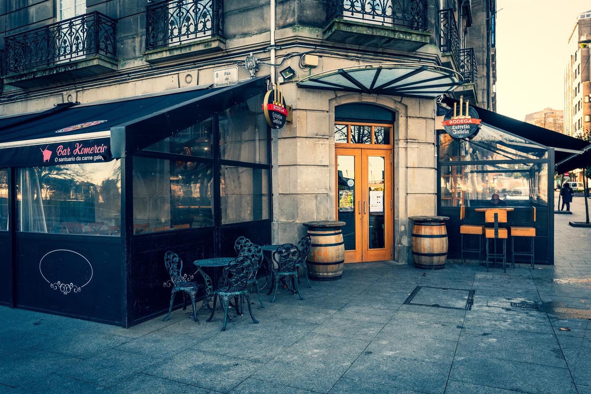 Disfruta la mejor carne de Vigo en Bar Komercio